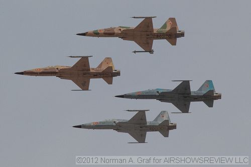 F-5N Tiger II Flyby, VMFT-401 'Snipers'